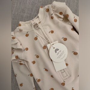 NWT Quincy Mae 0-3 swimsuit